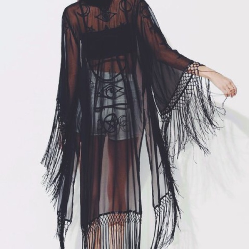 Unif Wiccan Kimono XS